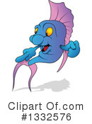 Fish Clipart #1332576 by dero