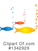 Fish Clipart #1342929 by ColorMagic