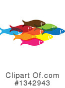 Fish Clipart #1342943 by ColorMagic