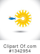 Fish Clipart #1342954 by ColorMagic