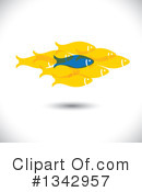 Fish Clipart #1342957 by ColorMagic
