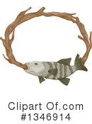 Fish Clipart #1346914 by BNP Design Studio