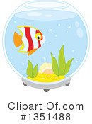 Fish Clipart #1351488 by Alex Bannykh
