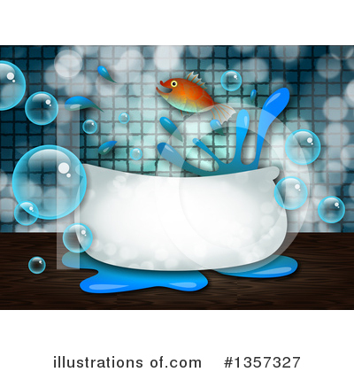 Royalty-Free (RF) Fish Clipart Illustration by Prawny - Stock Sample #1357327