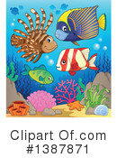 Fish Clipart #1387871 by visekart