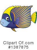 Fish Clipart #1387875 by visekart