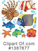 Fish Clipart #1387877 by visekart