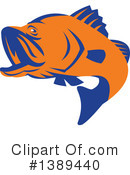 Fish Clipart #1389440 by patrimonio