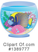 Fish Clipart #1389777 by visekart