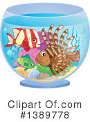 Fish Clipart #1389778 by visekart