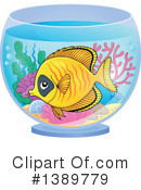 Fish Clipart #1389779 by visekart