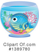 Fish Clipart #1389780 by visekart