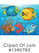 Fish Clipart #1389783 by visekart