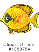 Fish Clipart #1389784 by visekart