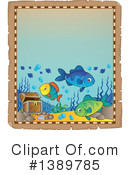 Fish Clipart #1389785 by visekart