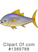 Fish Clipart #1389788 by visekart