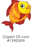 Fish Clipart #1392909 by visekart