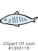 Fish Clipart #1393116 by lineartestpilot