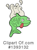 Fish Clipart #1393132 by lineartestpilot