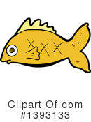 Fish Clipart #1393133 by lineartestpilot