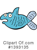Fish Clipart #1393135 by lineartestpilot