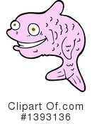 Fish Clipart #1393136 by lineartestpilot