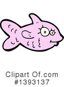 Fish Clipart #1393137 by lineartestpilot