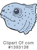Fish Clipart #1393138 by lineartestpilot
