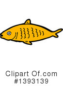 Fish Clipart #1393139 by lineartestpilot