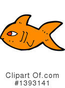 Fish Clipart #1393141 by lineartestpilot