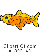 Fish Clipart #1393143 by lineartestpilot