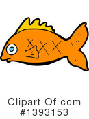 Fish Clipart #1393153 by lineartestpilot