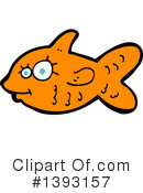 Fish Clipart #1393157 by lineartestpilot