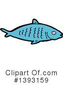 Fish Clipart #1393159 by lineartestpilot