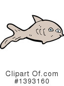 Fish Clipart #1393160 by lineartestpilot