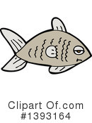 Fish Clipart #1393164 by lineartestpilot