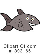 Fish Clipart #1393166 by lineartestpilot