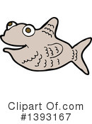 Fish Clipart #1393167 by lineartestpilot
