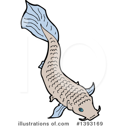 Royalty-Free (RF) Fish Clipart Illustration by lineartestpilot - Stock Sample #1393169
