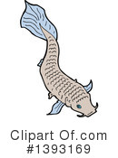 Fish Clipart #1393169 by lineartestpilot
