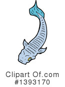 Fish Clipart #1393170 by lineartestpilot
