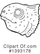 Fish Clipart #1393178 by lineartestpilot