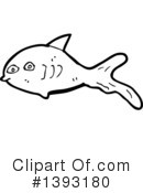 Fish Clipart #1393180 by lineartestpilot