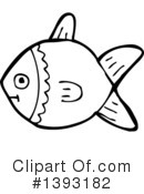 Fish Clipart #1393182 by lineartestpilot