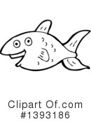 Fish Clipart #1393186 by lineartestpilot