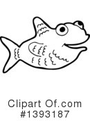 Fish Clipart #1393187 by lineartestpilot