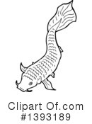 Fish Clipart #1393189 by lineartestpilot