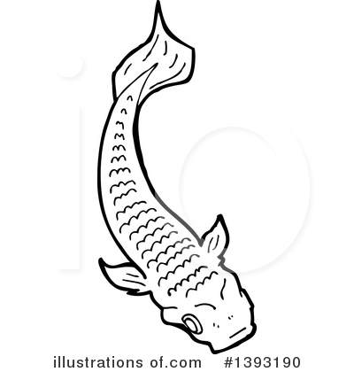 Royalty-Free (RF) Fish Clipart Illustration by lineartestpilot - Stock Sample #1393190