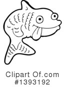 Fish Clipart #1393192 by lineartestpilot