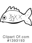 Fish Clipart #1393193 by lineartestpilot